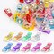 Multipurpose Sewing Clips 30 Pcs Premium Quilting Accessories - Assorted Colors Fabric Clips for Sewing Supplies and Crafting Tools
